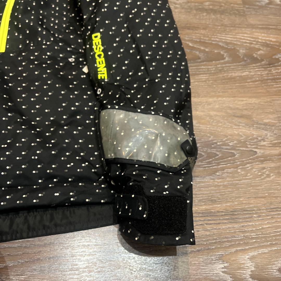 DESCENTE デサント セットアップ　上下　メンズ　男性　スキーウェア　L