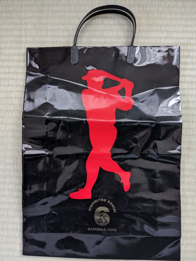 落合博満ユニフォーム・三冠王と書いてもらいました直筆サインボール・直筆サイン色紙