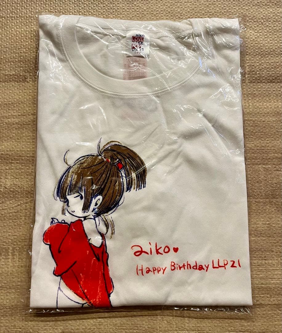 aiko LLP21 愛☆まどんな Tシャツ ドデカ