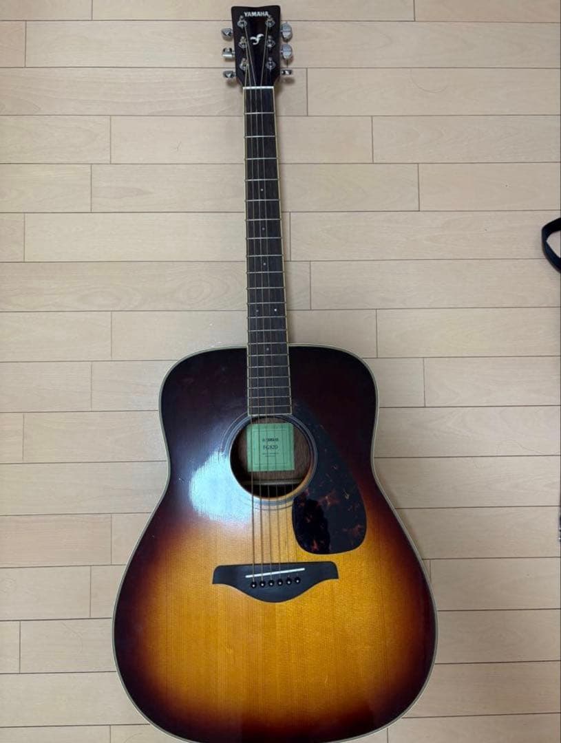 Yamaha FG820 アコースティックギター サンバースト