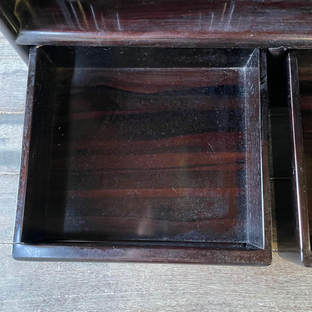 茶箪笥 水屋箪笥 飾り棚 茶棚　昭和レトロ 和製アンティーク 骨董 煎茶道具