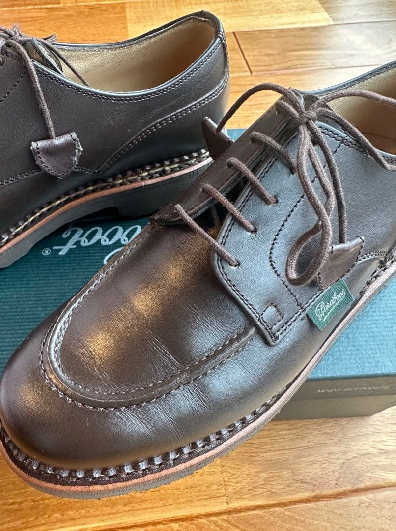 Paraboot CHAMBORD パラブーツ シャンボードシャマードUK3.5