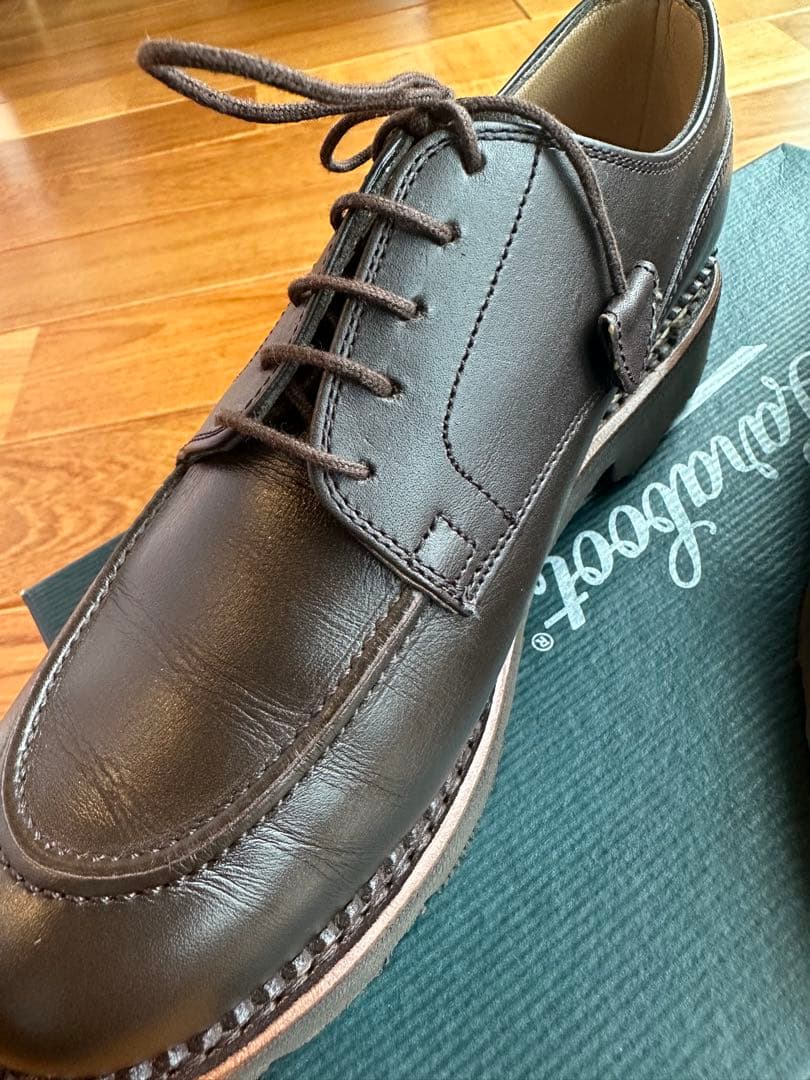 Paraboot CHAMBORD パラブーツ シャンボードシャマードUK3.5