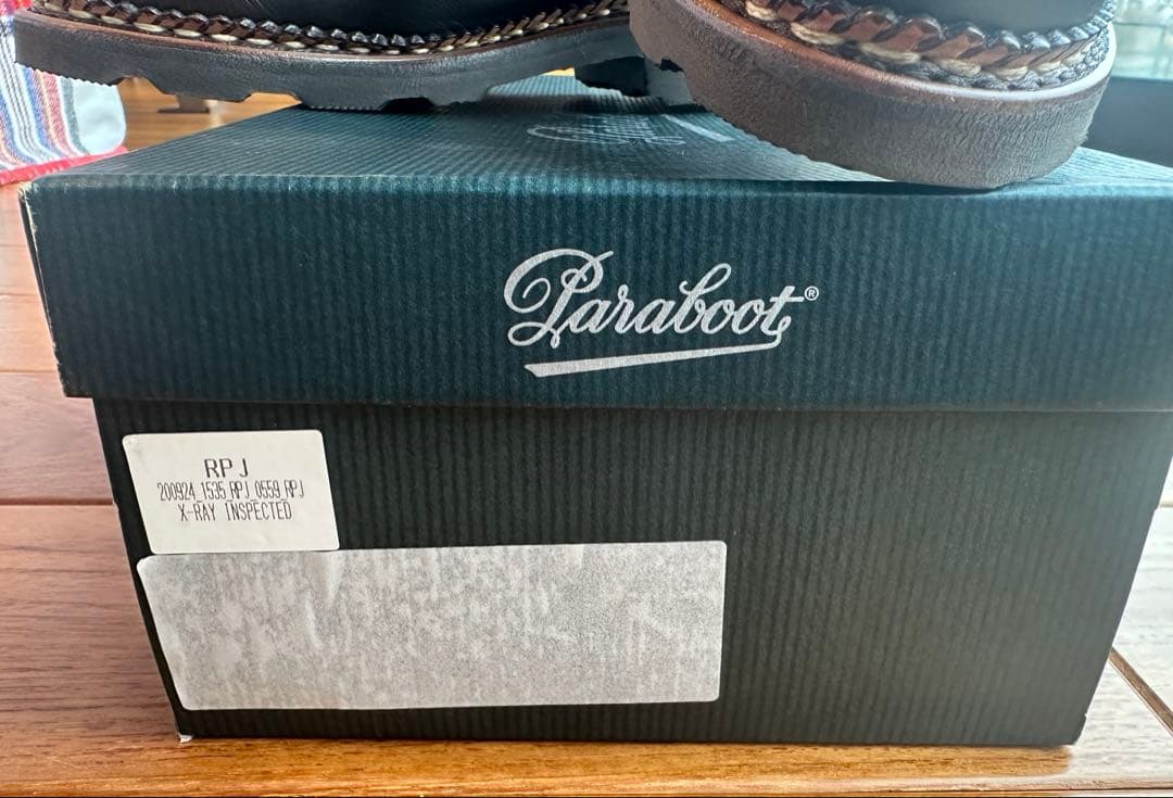 Paraboot CHAMBORD パラブーツ シャンボードシャマードUK3.5