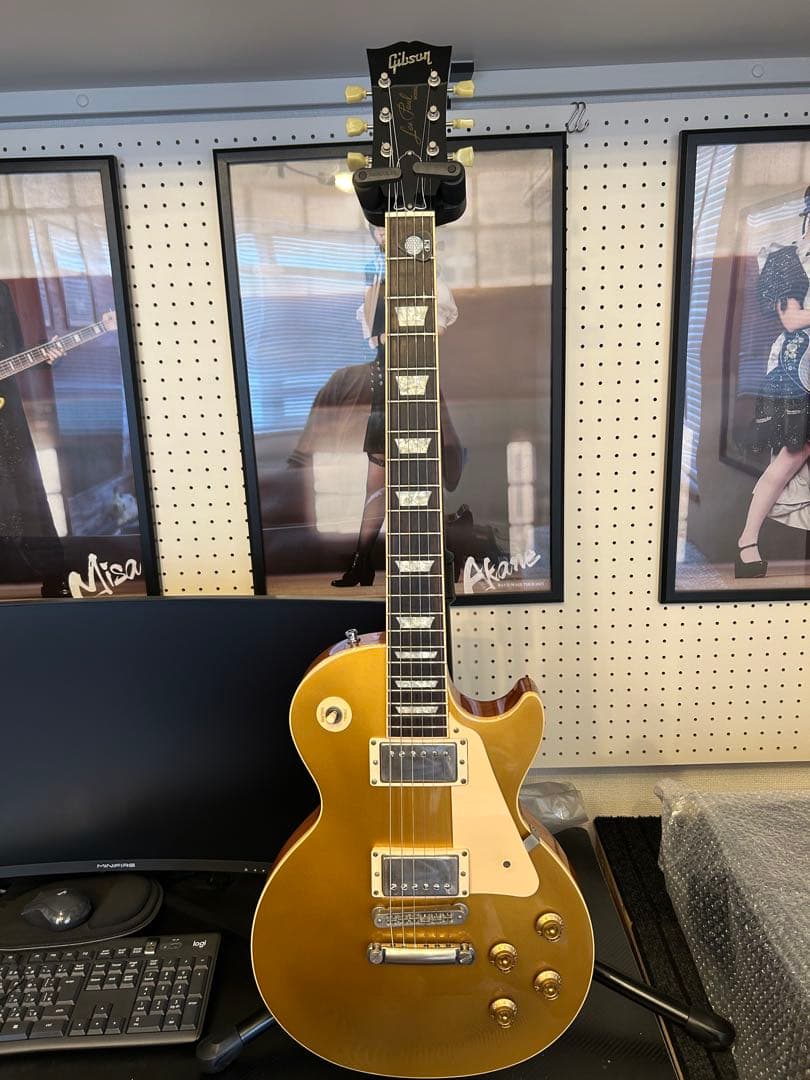 Gibson Les Paul ゴールド ハードケース付き