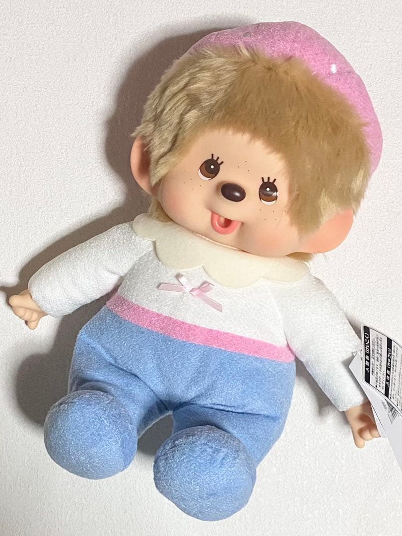 【スウィートシュガー】モンチッチ やわらかＬ 男の子