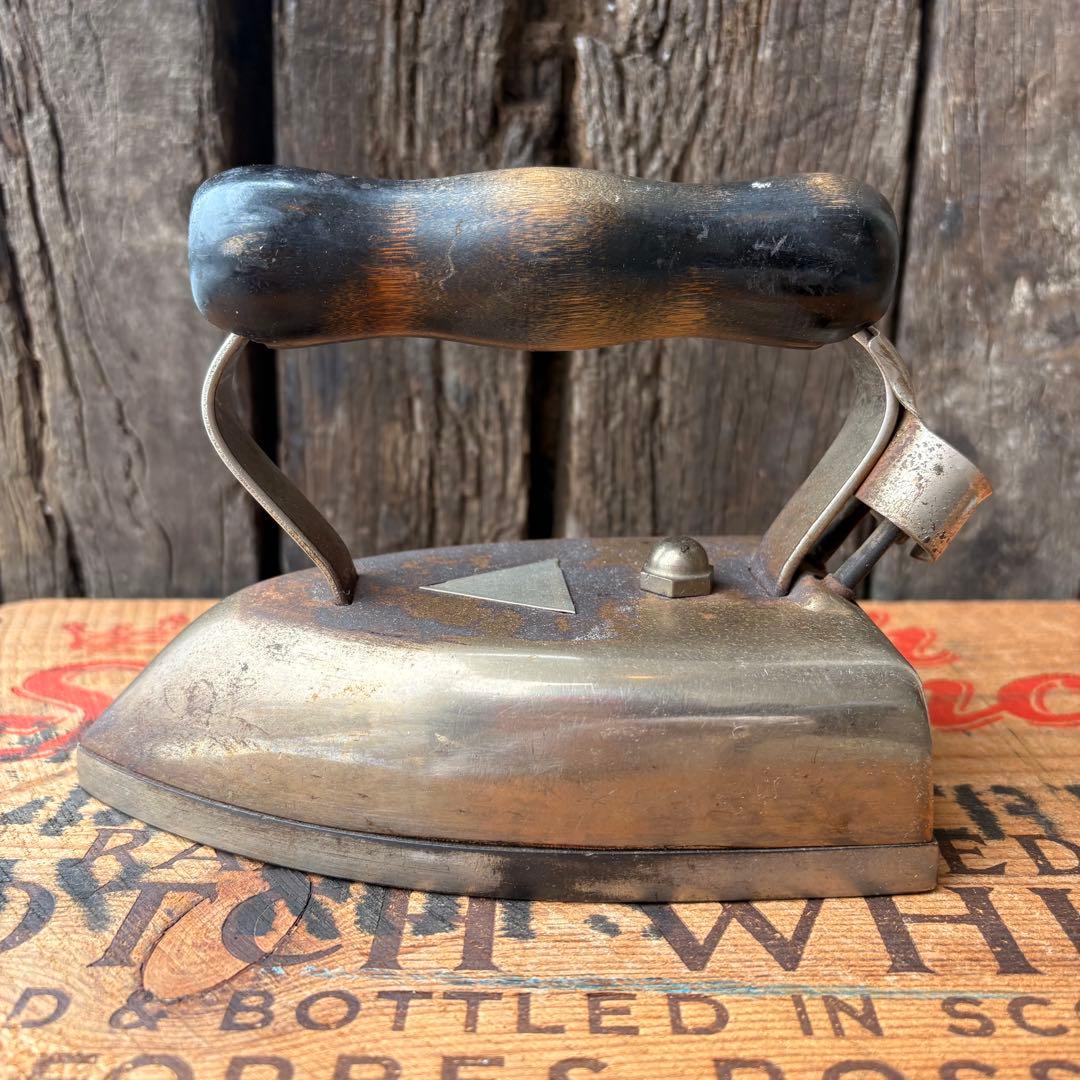 【1910s USA vintage】アイロン アンティーク インテリア