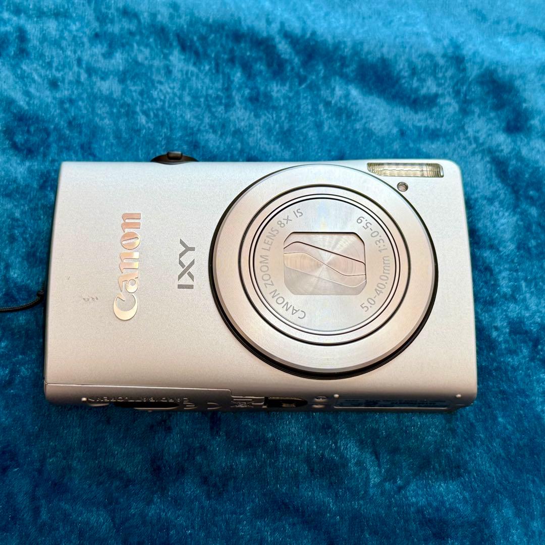 Canon IXY 600F キャノン コンパクトデジタルカメラ