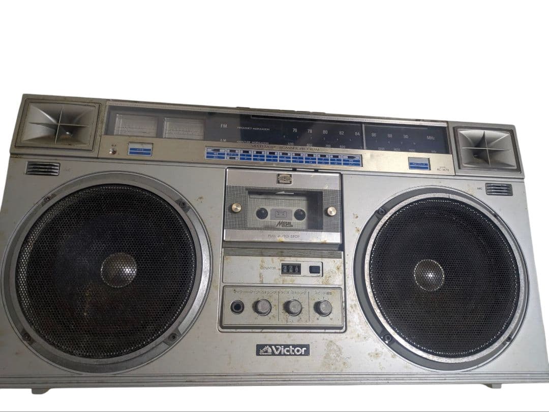 ラジカセ victor rc-m70 ジャンク品