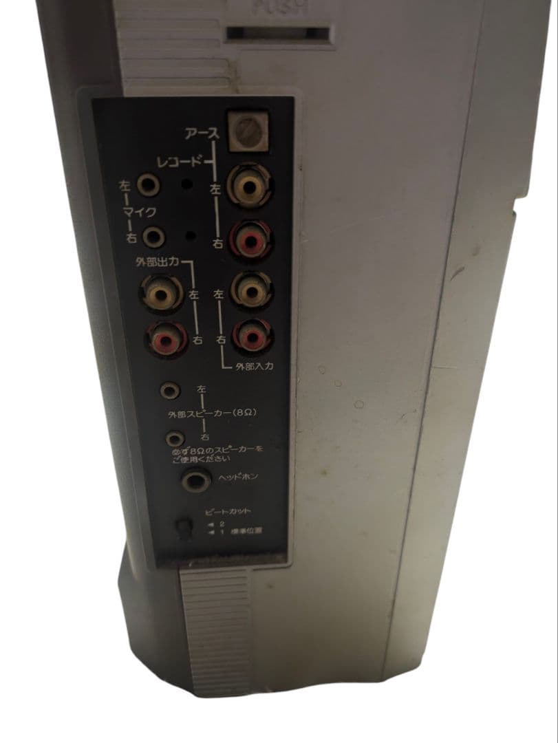 ラジカセ victor rc-m70 ジャンク品