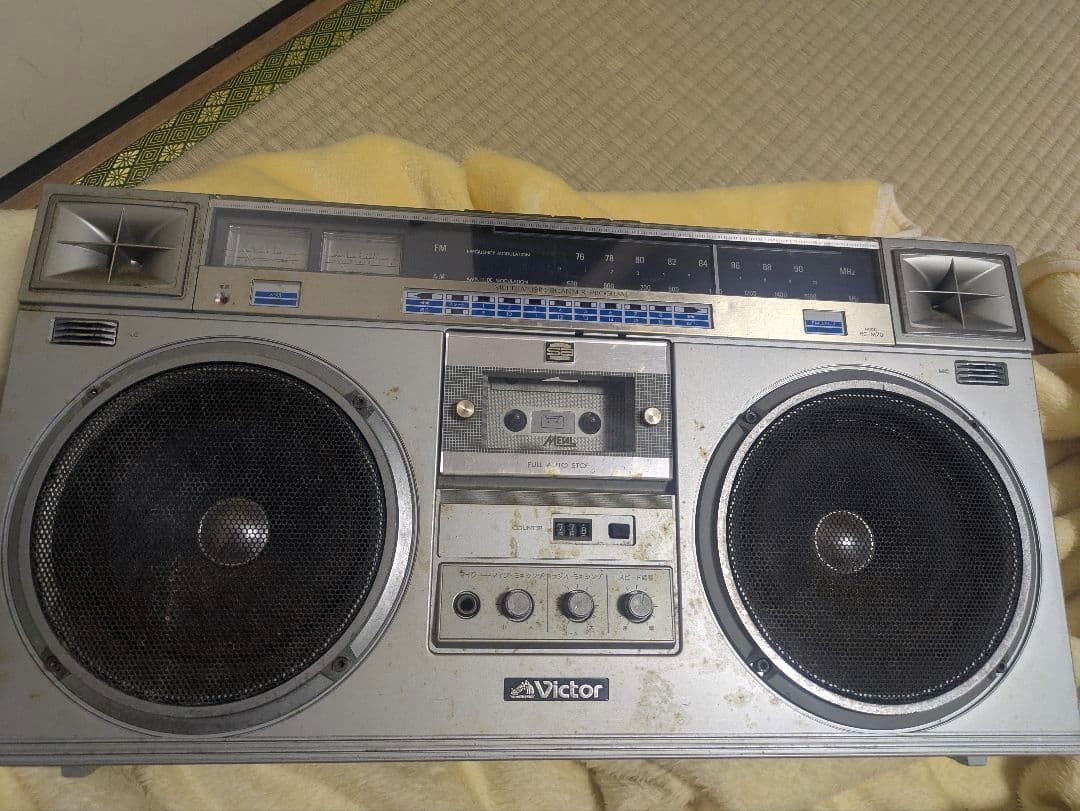 ラジカセ victor rc-m70 ジャンク品