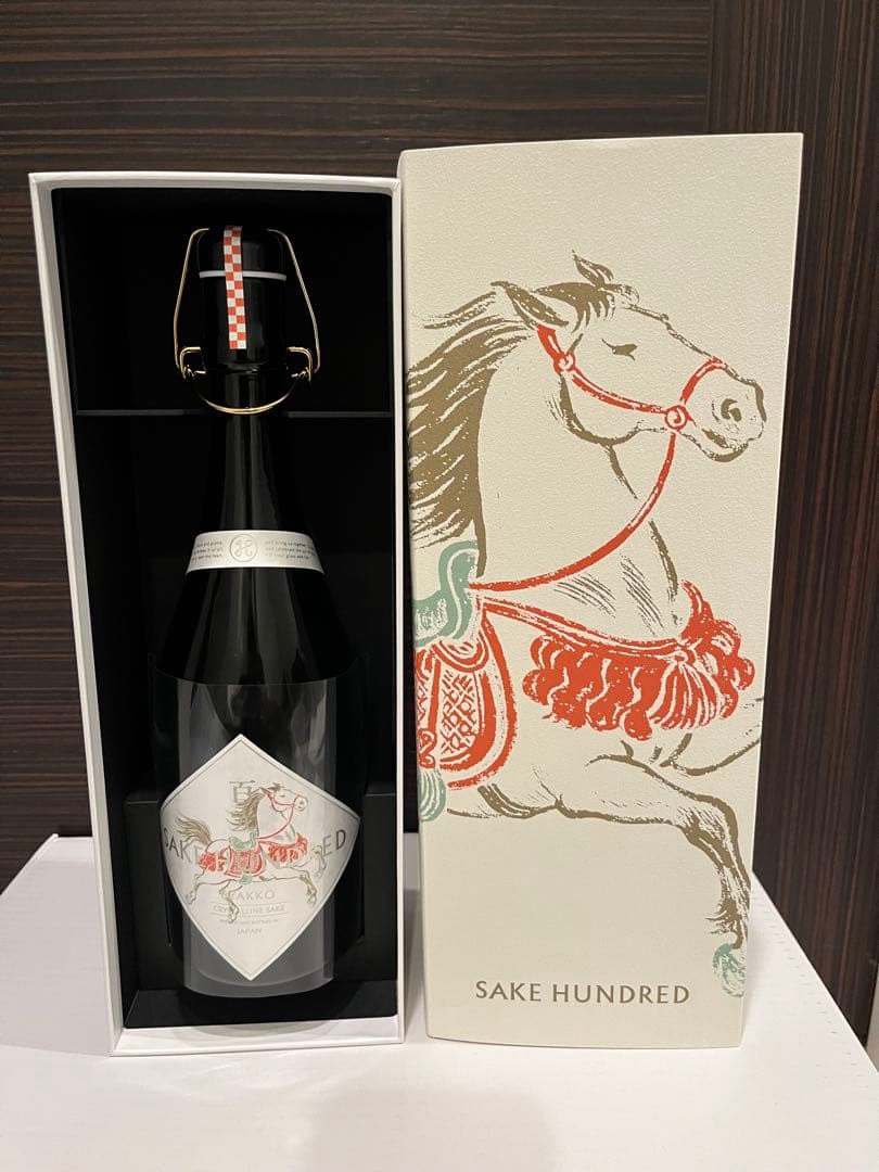 2025冬の新酒 百光 SAKE HUNDRED 750ml