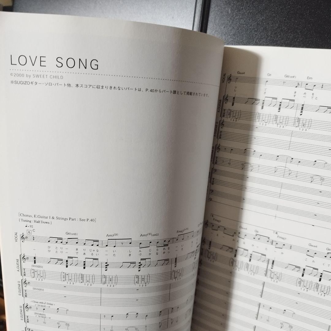 LUNA SEA ルナシー バンドスコア PERIOD ピリオド