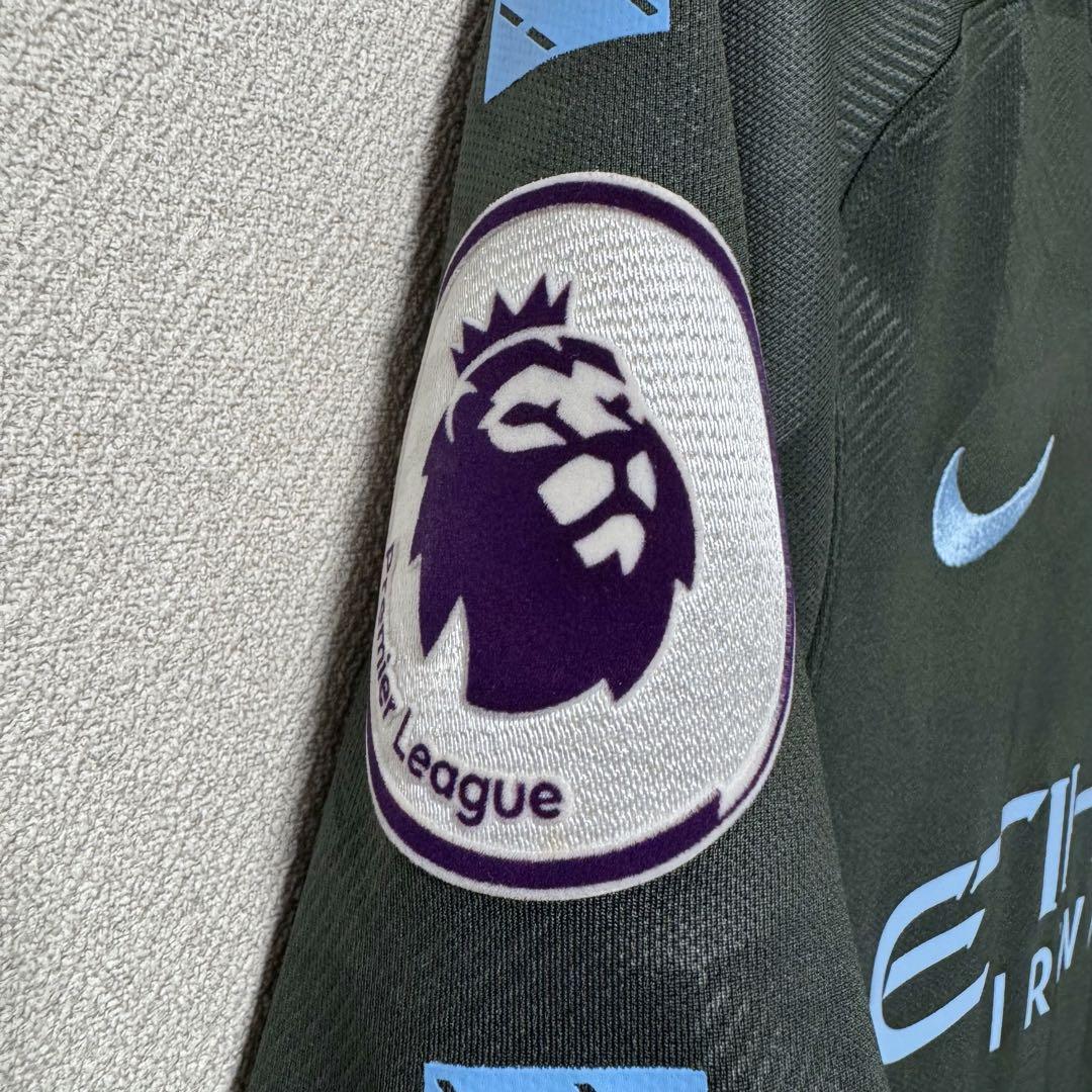 NIKE マンチェスターシティ 17/18 ユニフォーム サード デブライネ