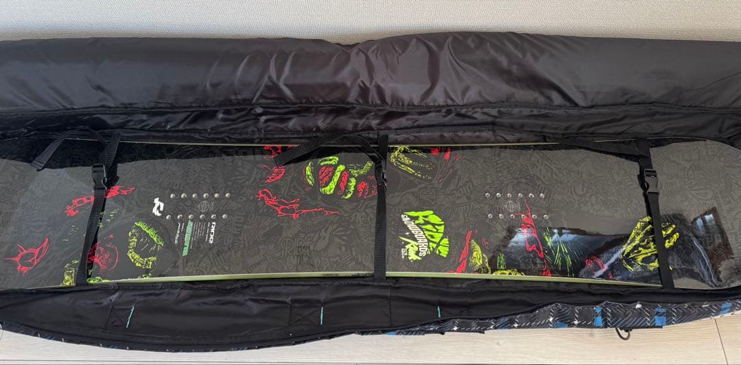 スノーボードセット RIDE KINK 152cm ケース&おまけ付