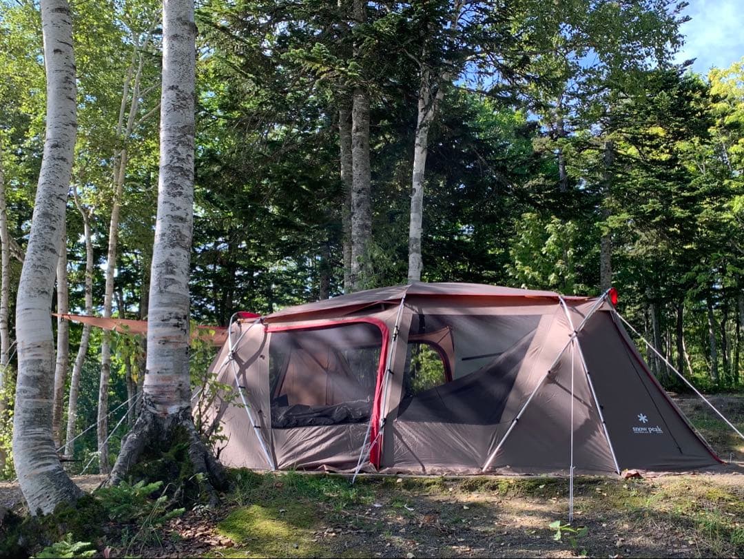  peak ランドロックTP671R　フルセット+フライ用ポール付き