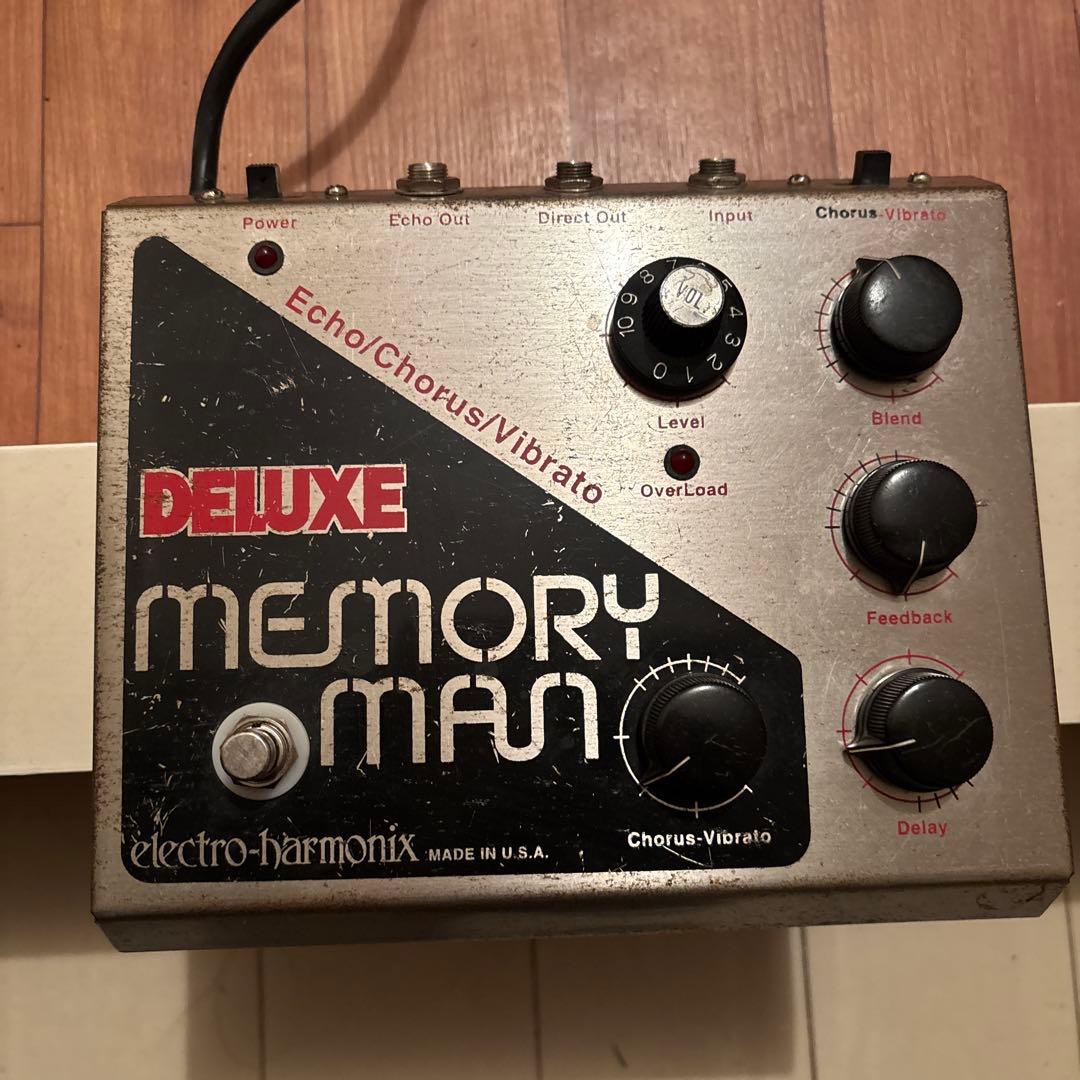 Deluxe Memory Man エフェクター