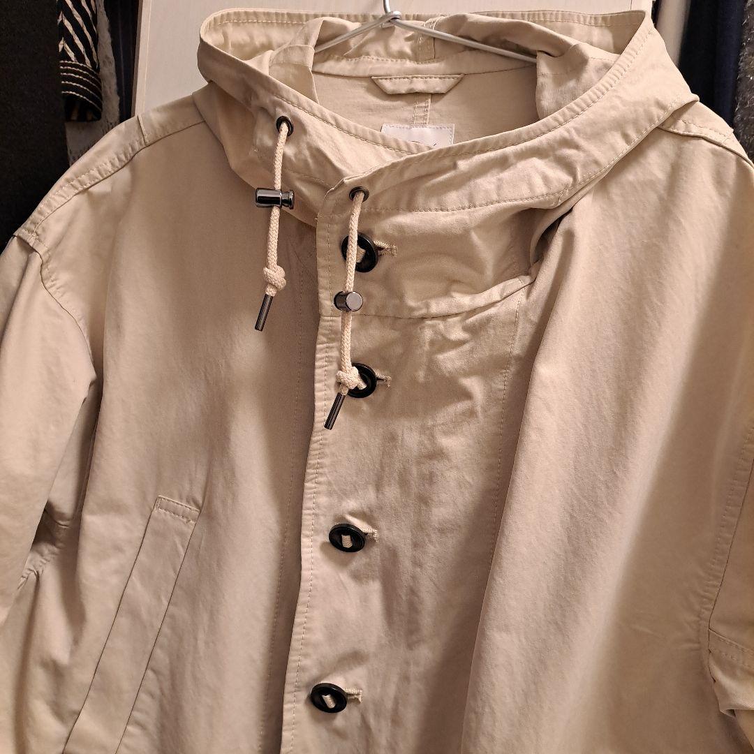 crewre クルーレ ピーチスキンモッズコート