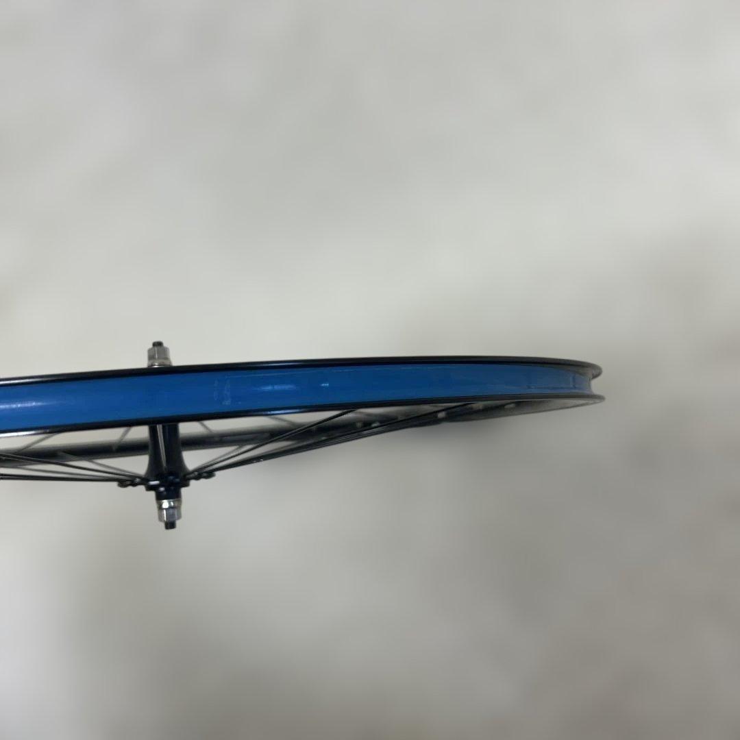 【極美品】ピスト用　ホイール 前後セット　ブラック