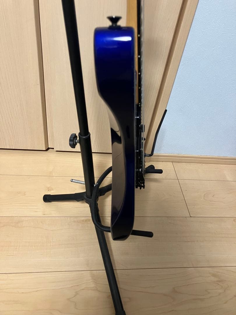 Jacksonスーパーディンキースチューデント中信楽器　超美品　ブルー