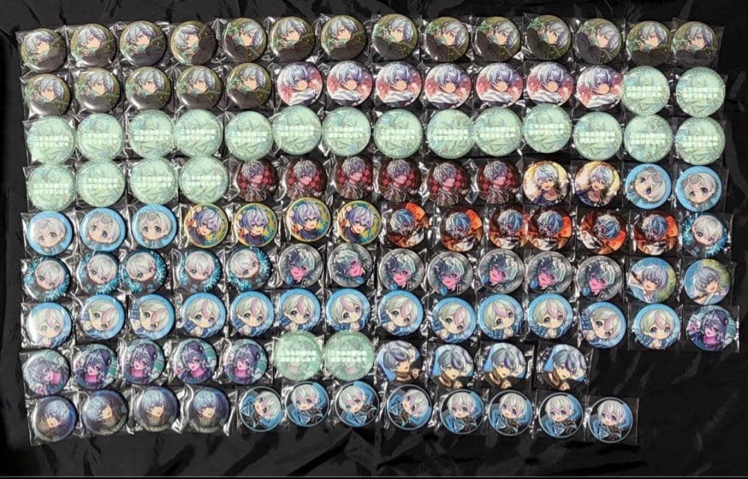 シクフォニ 雨乃こさめ 缶バッチ