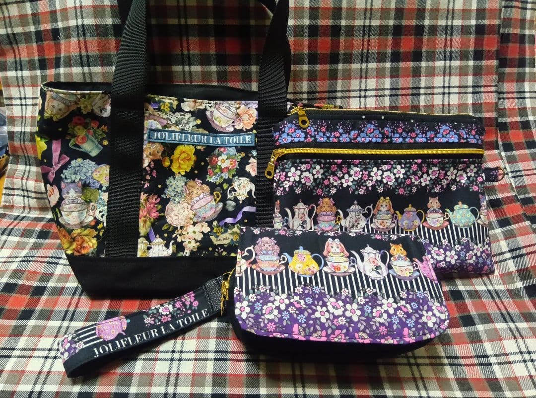 メルリ JF10月新柄テイラー分