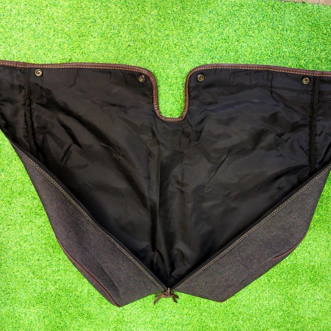 【希少品】 セサミストリート キャディバッグ　デニム　6分割　8インチ