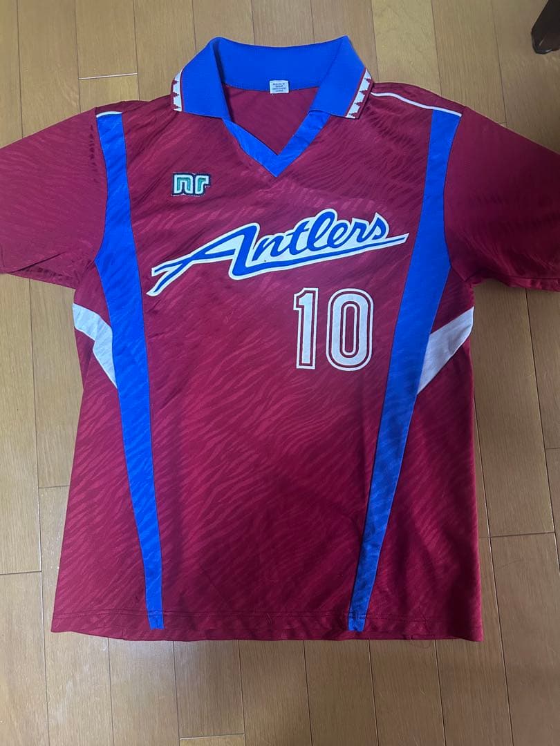 鹿島アントラーズ　1992年　ジーコ　ユニフォーム