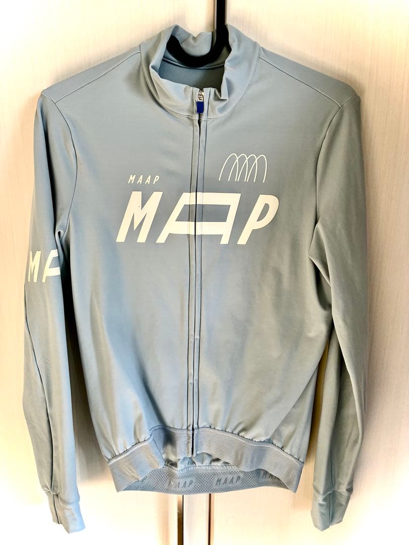 ウェア Men's Adapt Thermal LS Jersey Vapor Blue