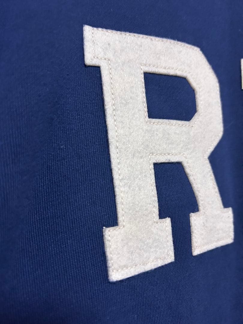 Polo Ralph Lauren RLロゴトレーナー ネイビー　Lサイズ