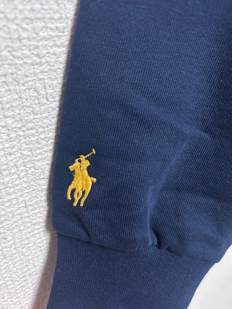 Polo Ralph Lauren RLロゴトレーナー ネイビー　Lサイズ