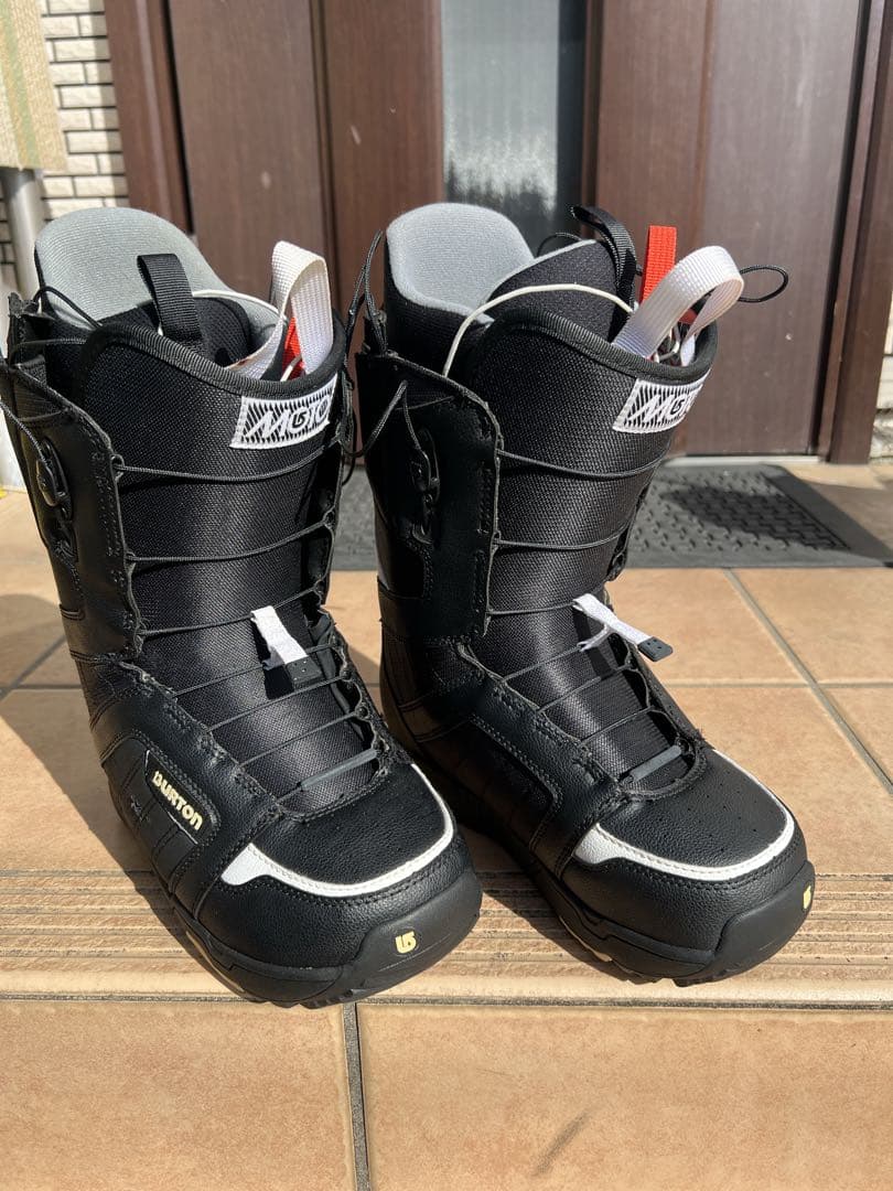 バートン　ブーツ　モト　アジアンフィット