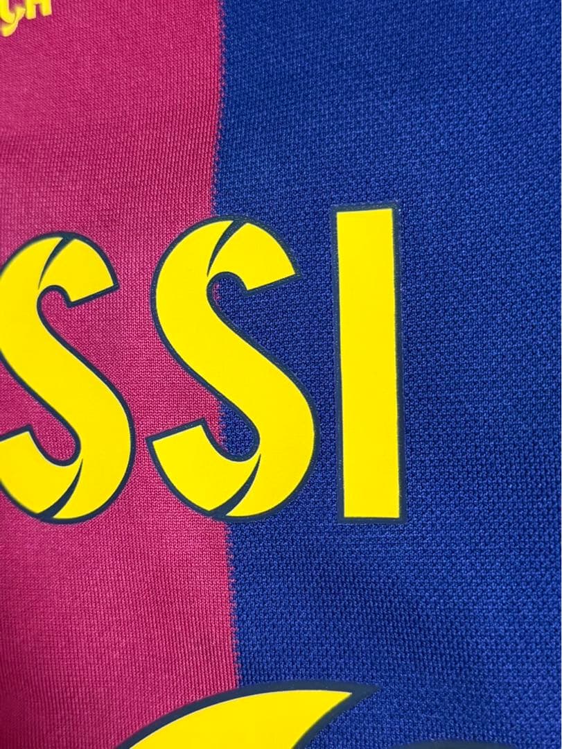 『正規品』バルセロナ 14/15 メッシ ユニフォーム ウェア