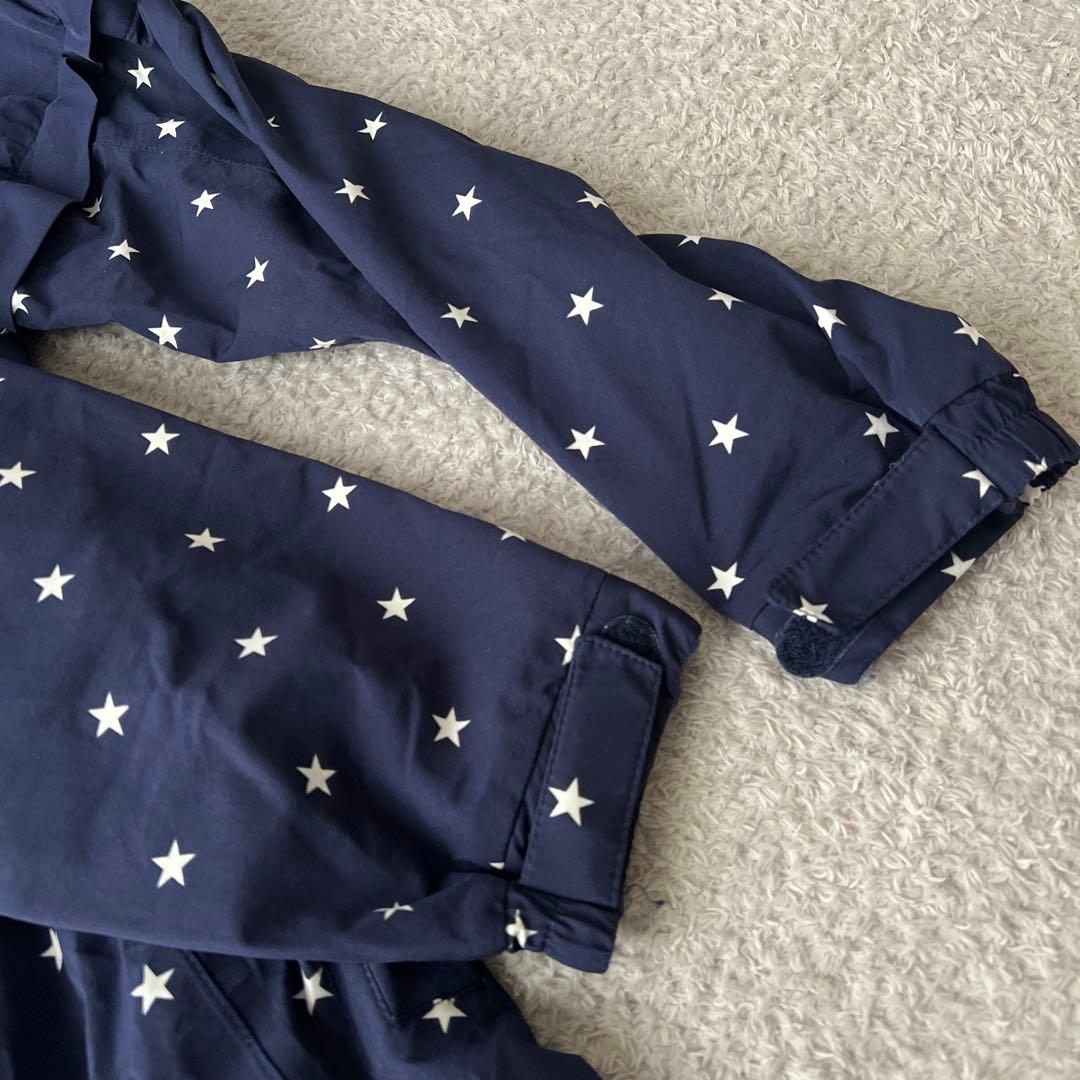 美品✨キャロウェイ4way Callaway 星柄レインウェア ネイビーLゴルフ