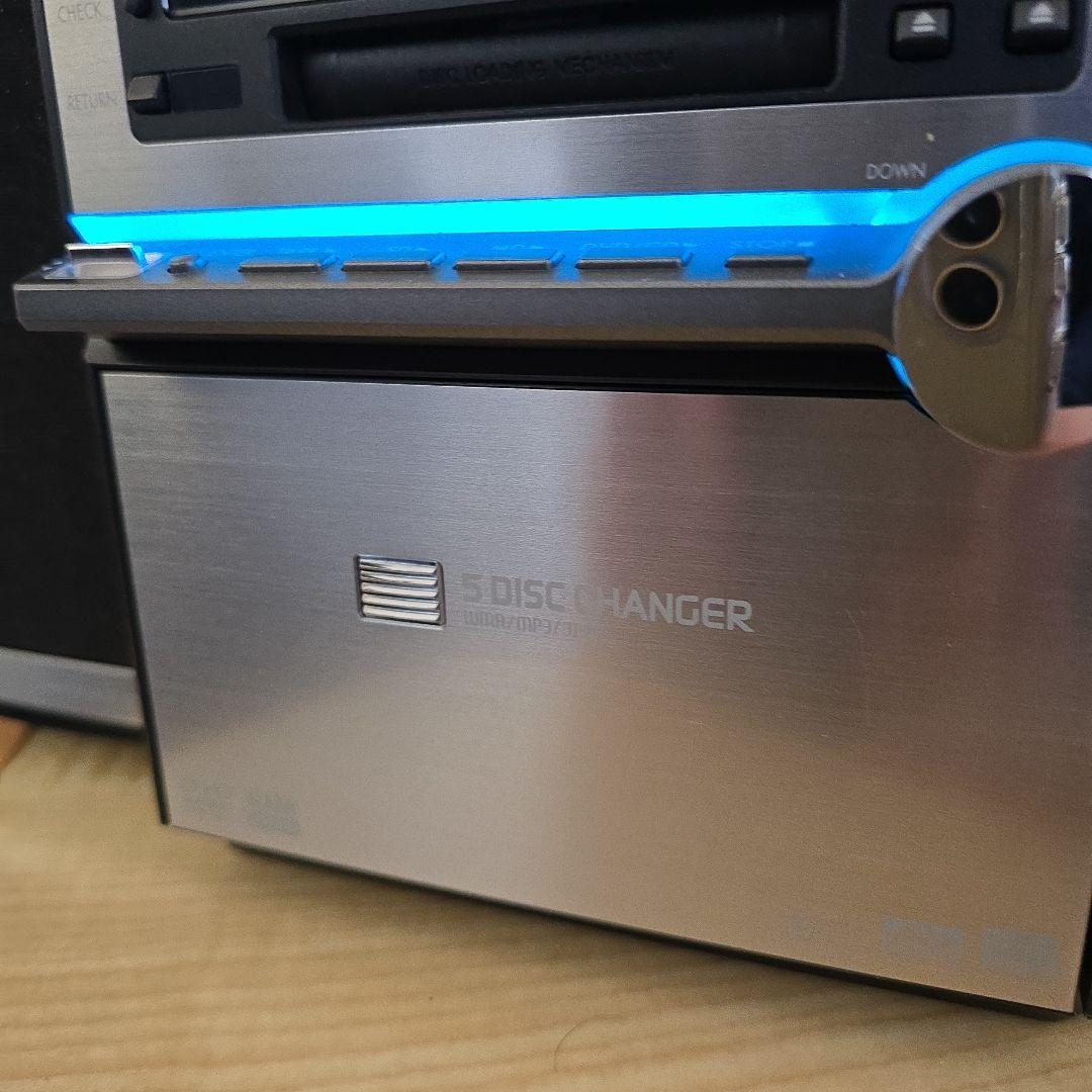 Panasonic ミニコンポ SA-PM910DVD パナソニック