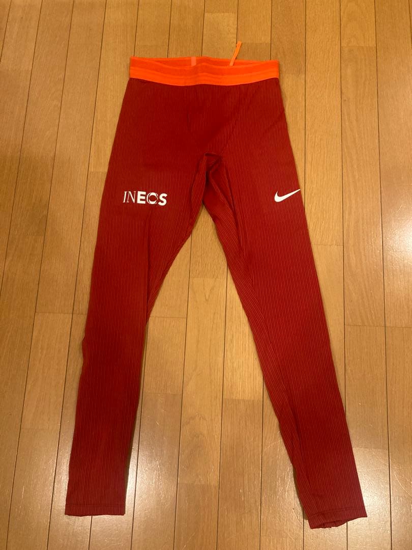未使用　ナイキ　pro elite ロングタイツ　キプチョゲ　M Nike
