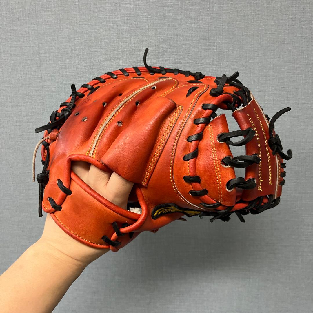 1079 玉澤 型抜群 即戦力 美品 軟式 キャッチャーミット