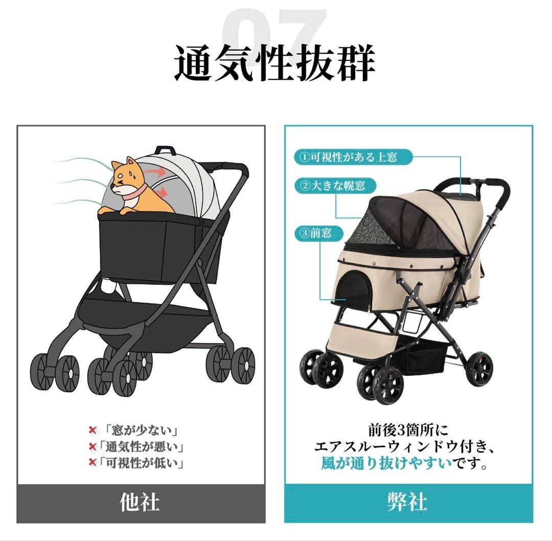 【最新自立機能】ペットカート