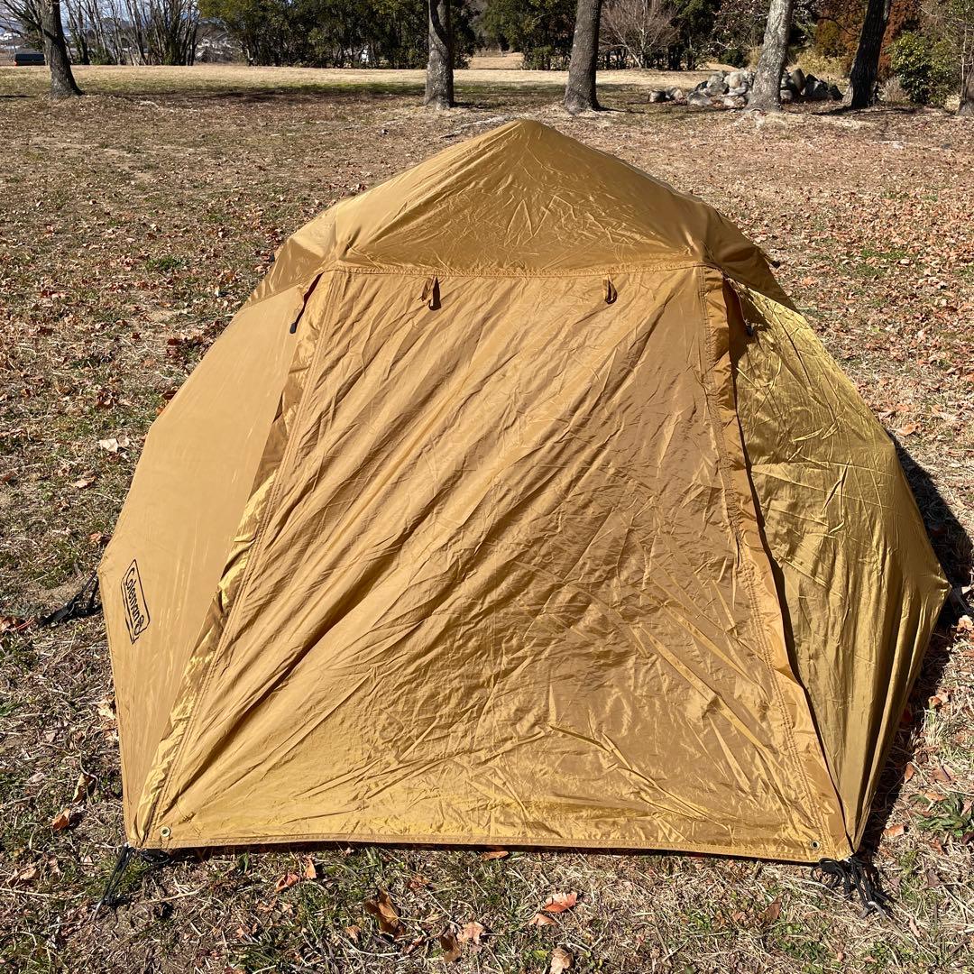 Coleman　インスタントアップドームS　中古