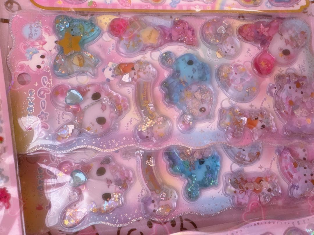 まとめ売り らびちゃん 平成女児シール キャンディツインズ 平成はっぴーフォン