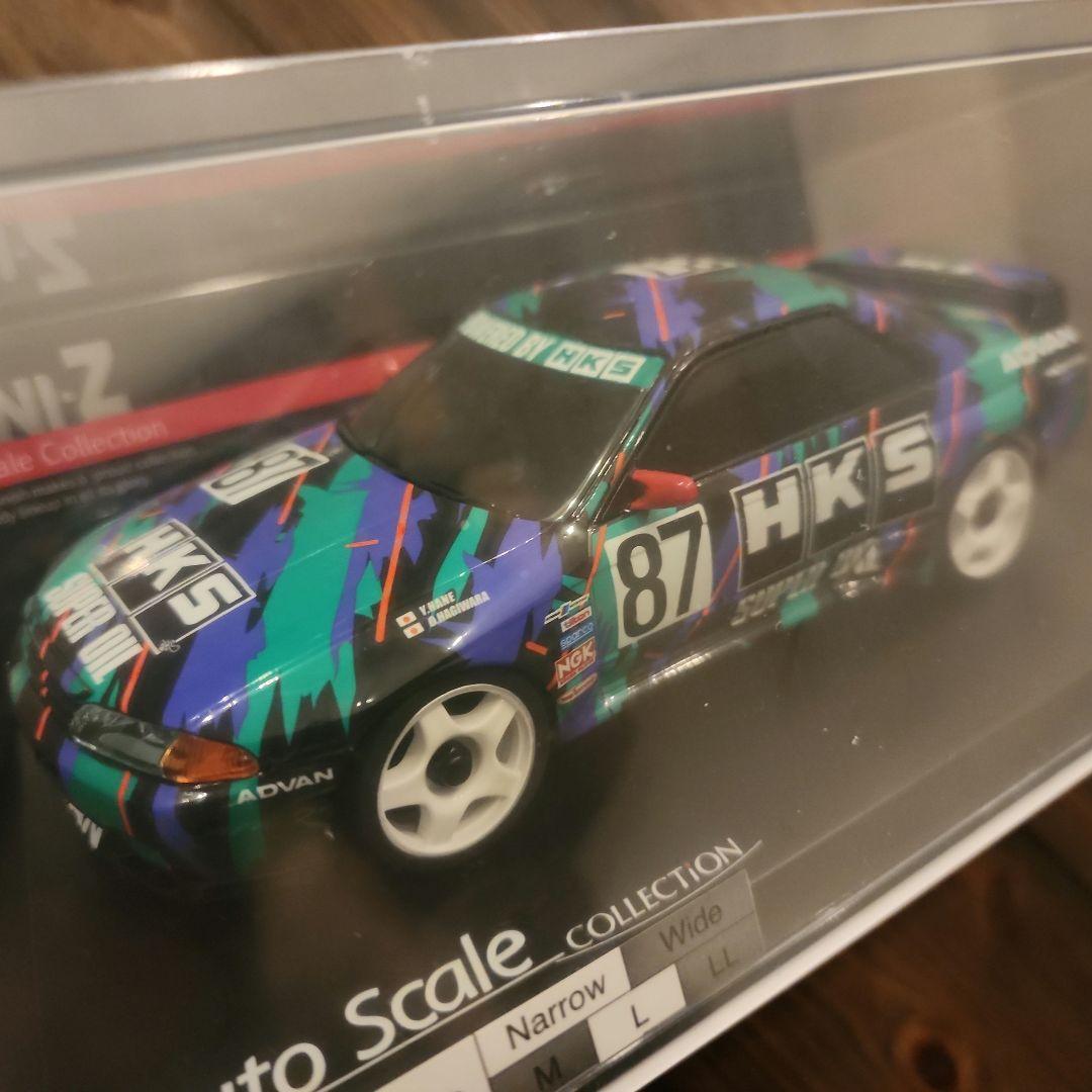 【未使用品！】 ミニッツ オートスケール R32 GT-R 1993