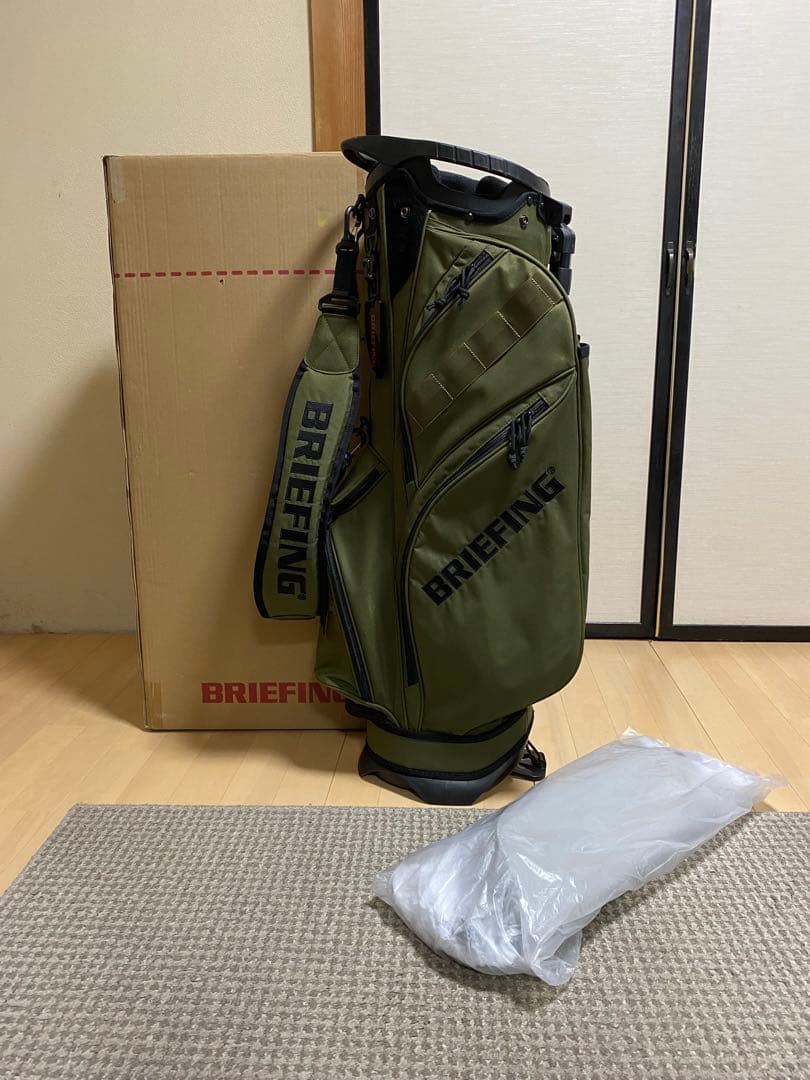 最終価格‼️良品BRIEFING スタンドキャディバッグ 直営店限定販売モデル