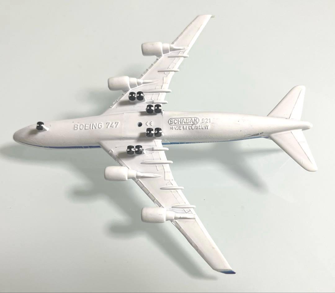 ANA ドイツ製金属BOEING 2機種+ロッキードL-1011ミニチュアモデル