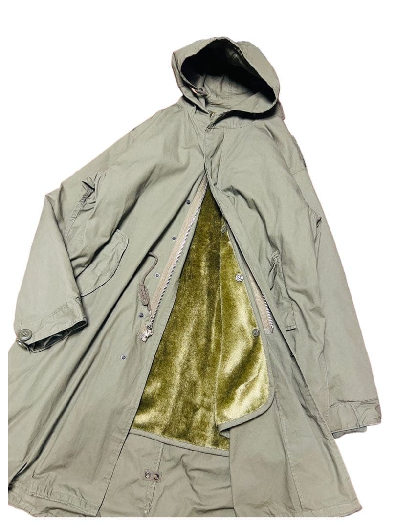 HOUSTON M-51 モッズコート ライナー付 5409 M 青島コート