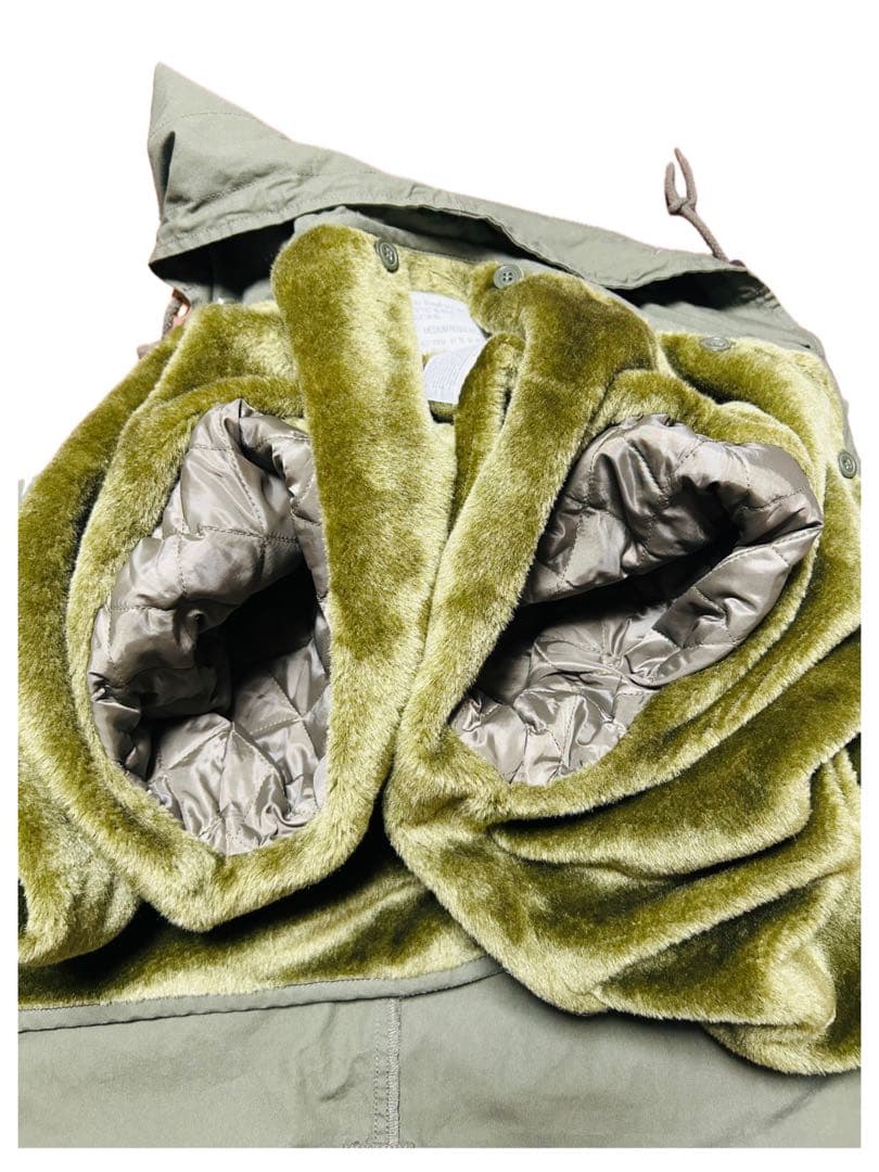 HOUSTON M-51 モッズコート ライナー付 5409 M 青島コート