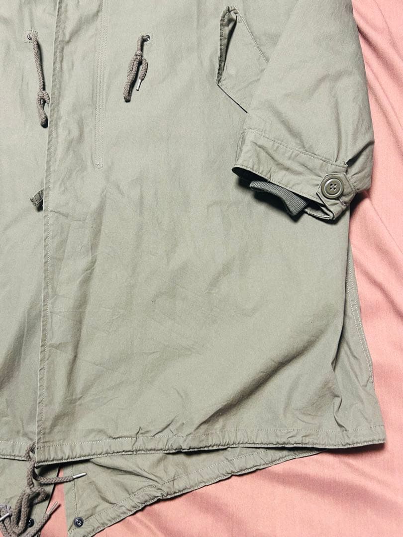 HOUSTON M-51 モッズコート ライナー付 5409 M 青島コート