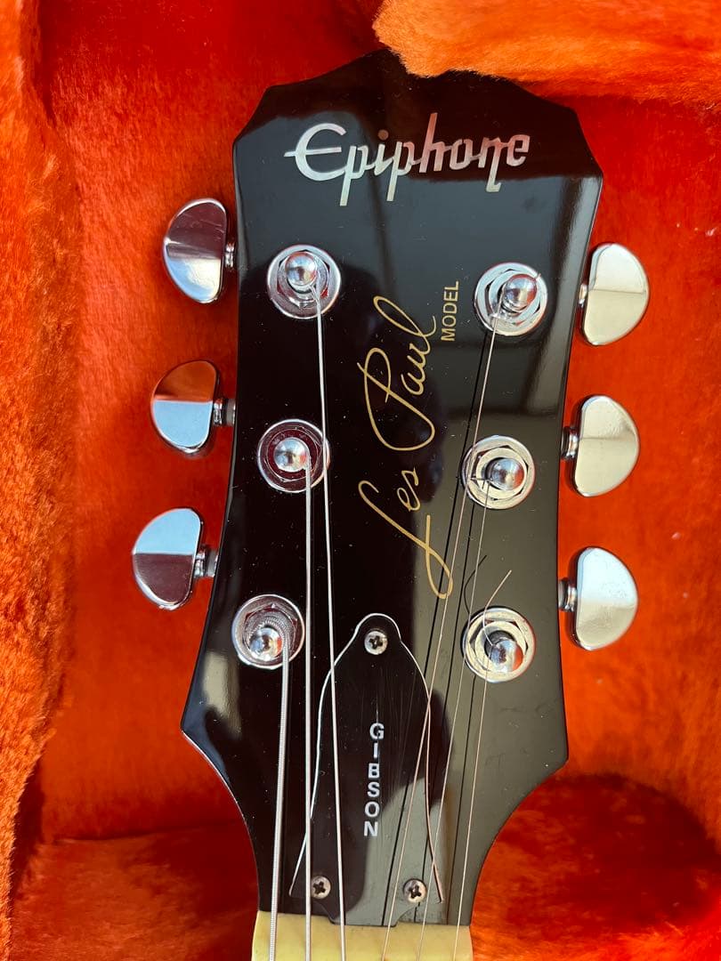 【美品】Epiphone/エピフォン レスポール スタンダード