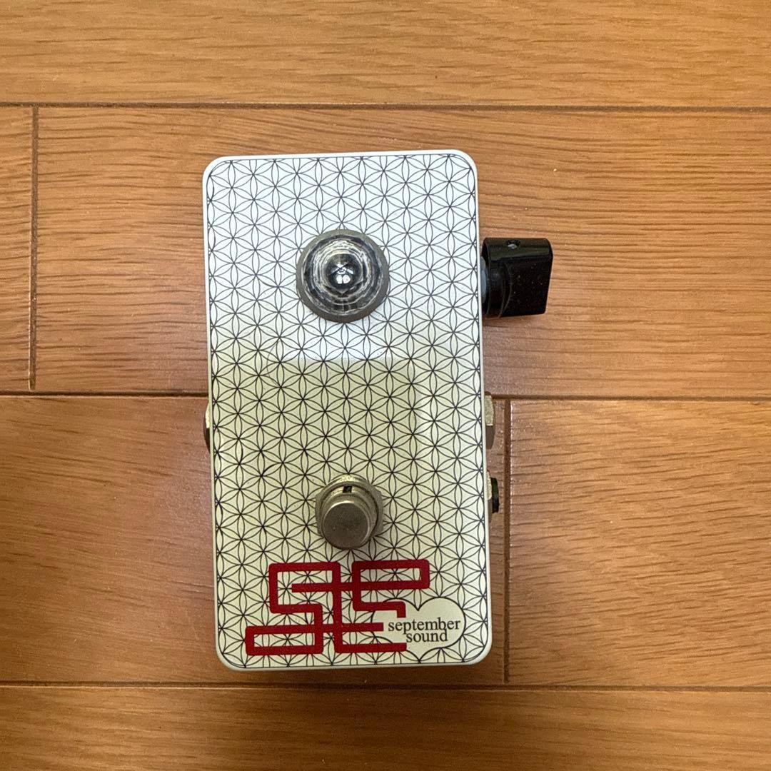 ギター September Sound Full Range Booster