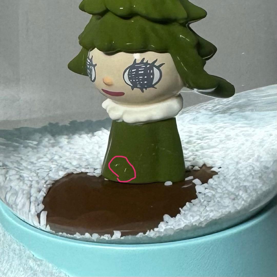 奈良美智「あおもり犬スノードーム」「森の子スノードーム」セット