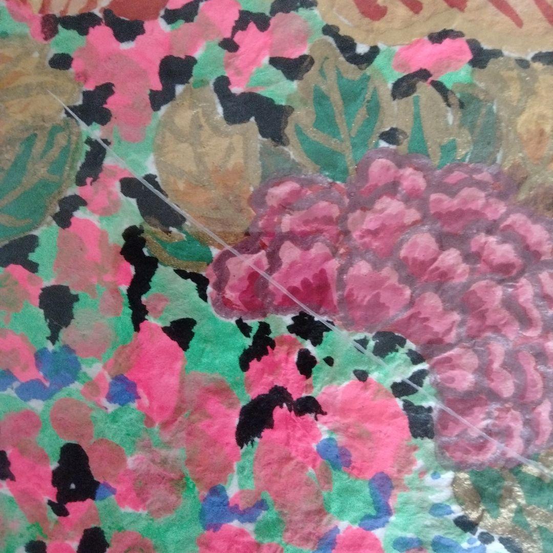 李東拭の肉筆画・サイン入り